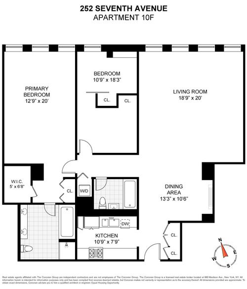 10f-252 7th Ave, New York, NY, 10001-7341 | Card Image