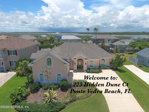 225 Hidden Dune Ct, PONTE VEDRA BEACH, FL, 32082-4545 | Card Image