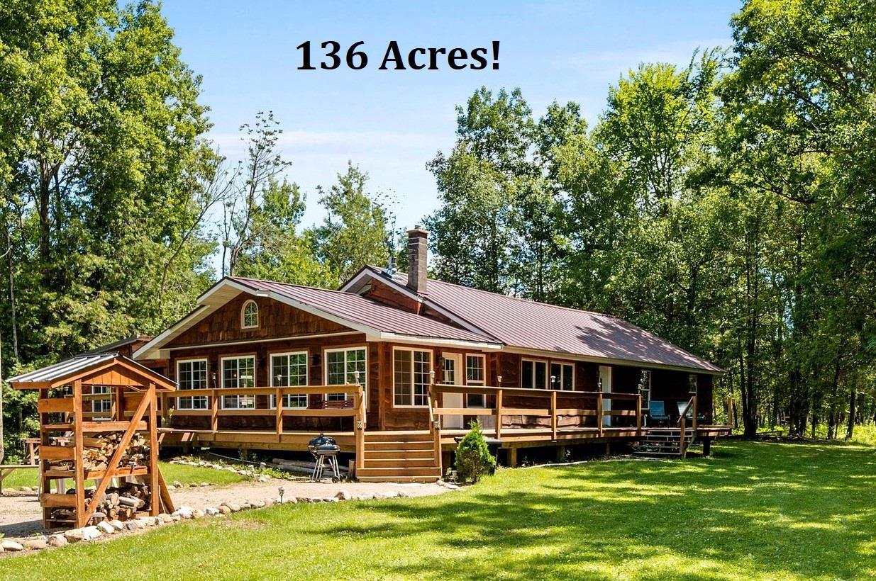 County Road U , Gillett, WI 54124