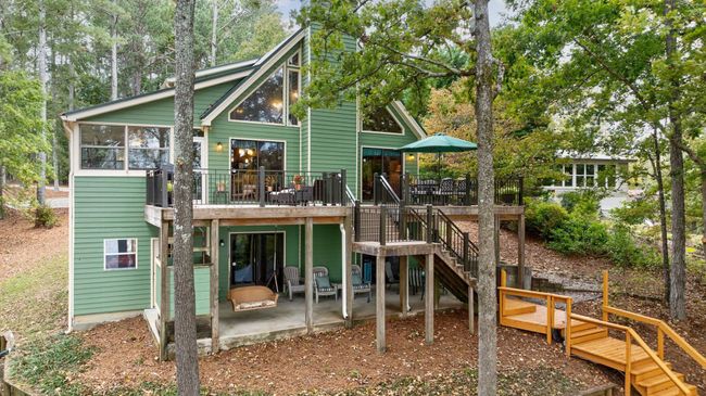 190 Hickory Pt, House other with 4 bedrooms, 3 bathrooms and null parking in Buckhead GA | Image 44