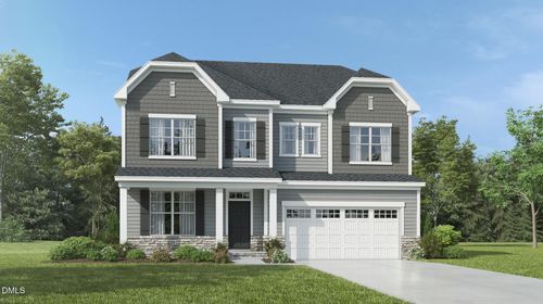 3036 Hanging Valley Way, Wake Forest, NC, 27587 | Card Image