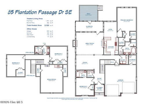 85 Plantation Passage Dr Se, Bolivia, NC, 28422-8196 | Card Image