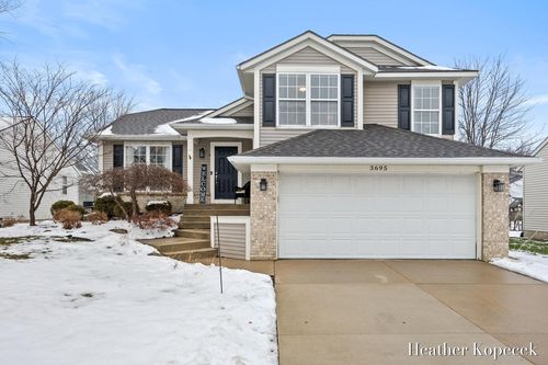 3695 Falling Leaf Dr, Grand Rapids, MI, 49512-9483 | Card Image