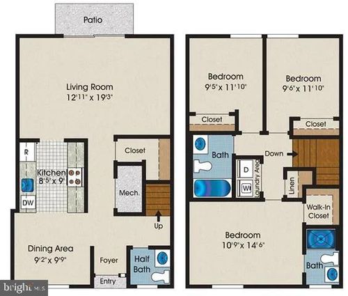 836 Pecan Ct, BEL AIR, MD, 21014-2652 | Card Image