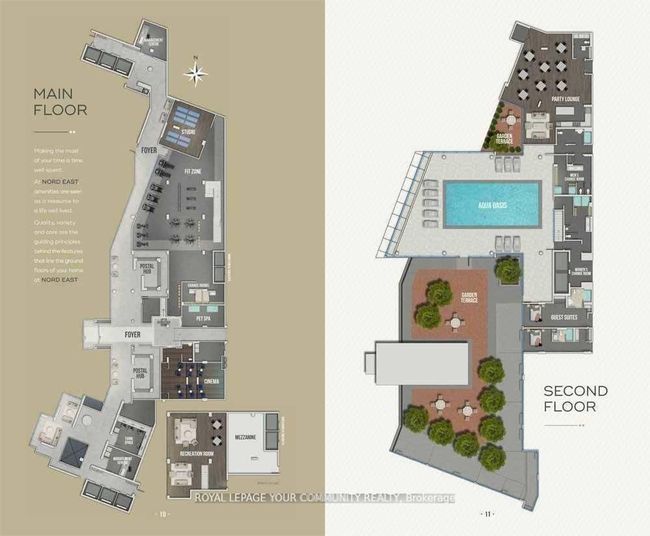 1703 - 2916 Highway 7, Condo with 2 bedrooms, 2 bathrooms and 1 parking in Vaughan ON | Image 30