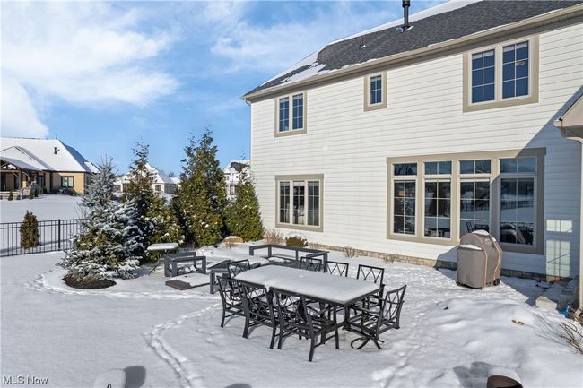 View of rear of home and patio | Image 32