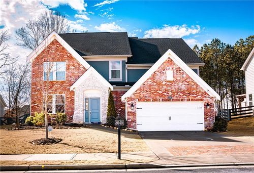 8040 Scenic Ridge Way, Ball Ground, GA, 30107-5107 | Card Image