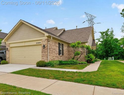 25406 Willowbrook Ct, Flat Rock, MI, 48134-6007 | Card Image