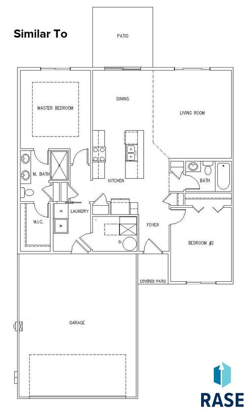 532 Brookside Pl, Harrisburg, SD, 57032-8295 | Card Image