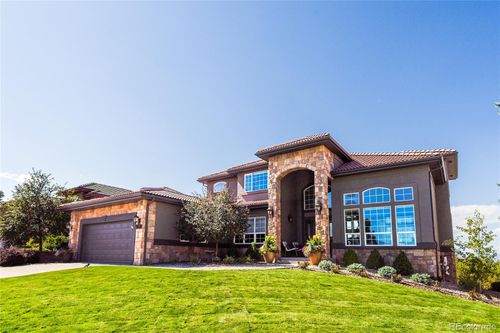 12457 Topaz Vista Way, Castle Pines, CO, 80108-8256 | Card Image