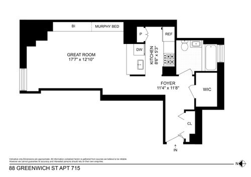 715-88 Greenwich St, New York, NY, 10006-2229 | Card Image
