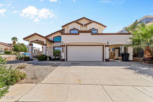 14276 Desert Sage Dr, Horizon City, TX, 79928-6446 | Card Image