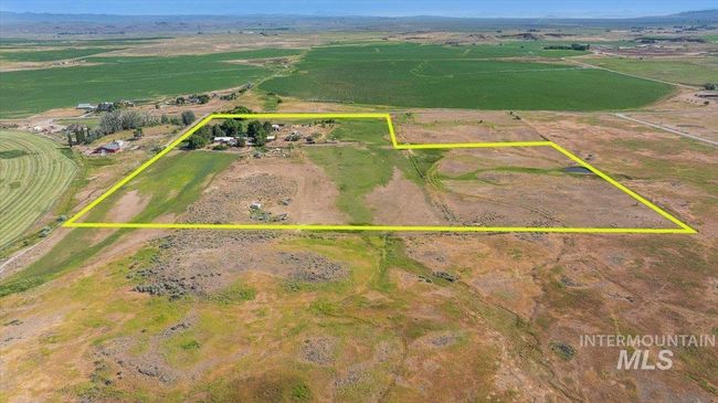 Overview of rural landscape with property boundaries highlighted | Image 42