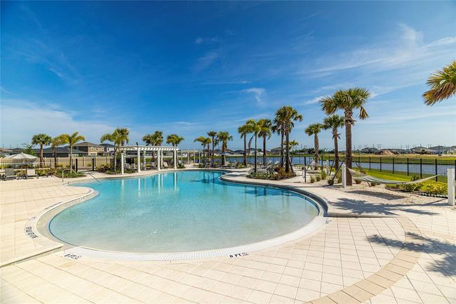 9104 Sandy Bluffs Cir, House other with 4 bedrooms, 3 bathrooms and null parking in PARRISH FL | Image 35