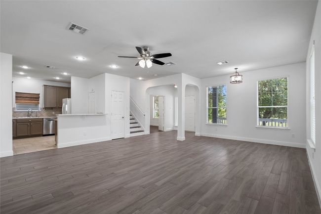 Open Floor Plan- Living and Dining Space | Image 7