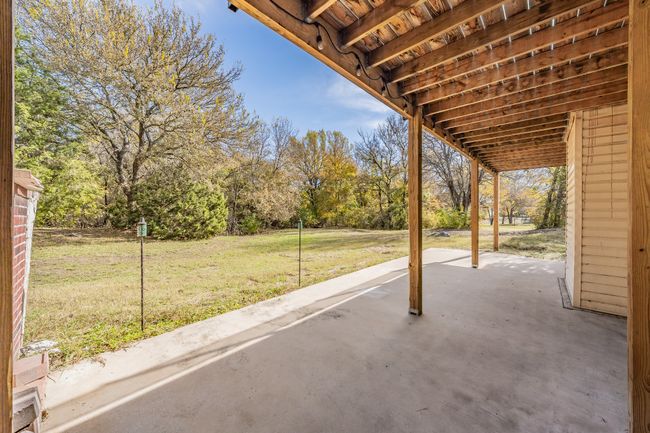 View of patio from basement | Image 13
