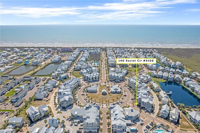 3102 - 140 Social Cir, Condo with 2 bedrooms, 2 bathrooms and null parking in Port Aransas TX | Image 28