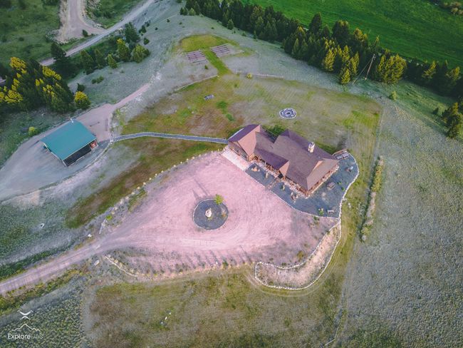 Aerial view of sparsely populated area | Image 43