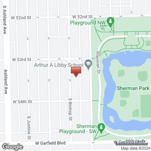 5319 S Carpenter St, CHICAGO, IL, 60609-6045 | Card Image