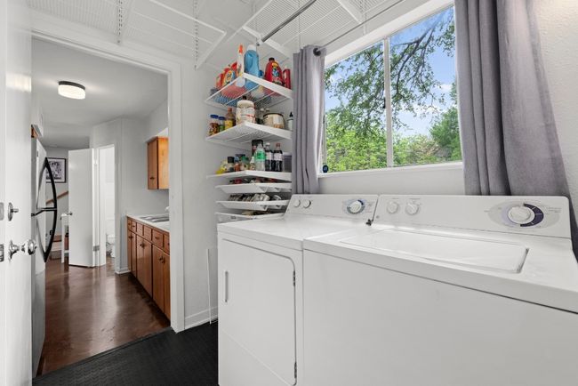 Laundry room in the apartment. | Image 32
