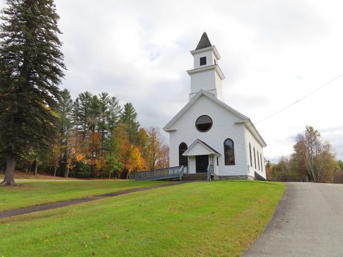 church-151 Hazen Notch Road, Lowell, VT, 05847 | Card Image