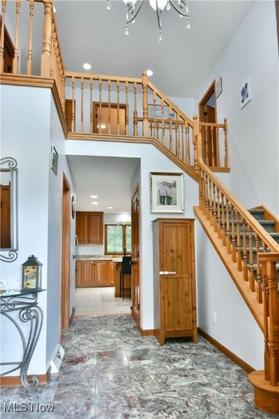 View of tiled entrance foyer | Image 3