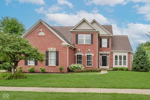 12408 Dellfield Blvd W, Carmel, IN, 46033-8363 | Card Image