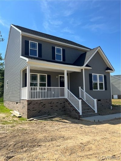 View of front facade with covered porch | Image 3