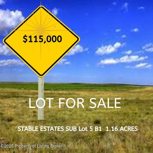  Lot 5, Block 1, Stable Estates, Dickinson, ND, 58601 | Card Image