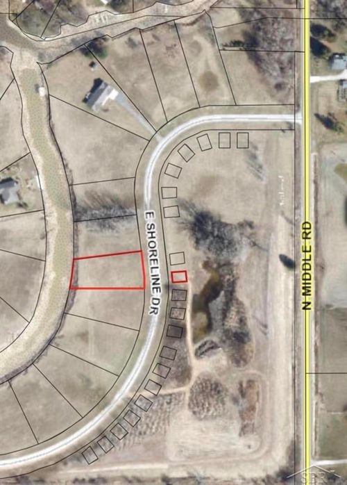 Lot 9 E Shoreline Drive, Hope Township, MI, 48628 | Card Image