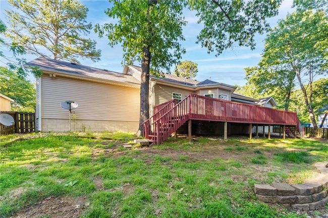1 Ainsdale Ln, House other with 3 bedrooms, 2 bathrooms and null parking in Bella Vista AR | Image 19