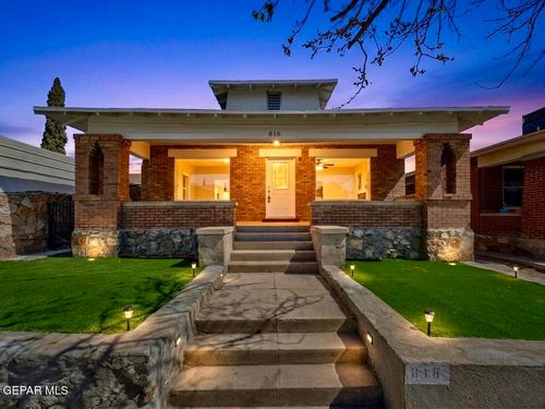 816 N Estrella Street, El Paso, TX, 79903 | Card Image