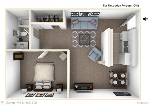 600 Garrison Rd, Battle Creek, MI, 49017-4578 | Card Image