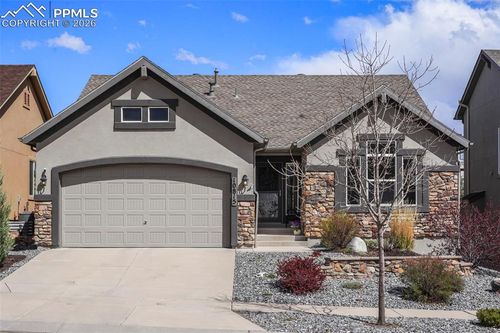 10815 Warm Sunshine Drive, Colorado Springs, CO, 80908 | Card Image