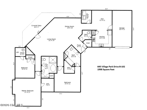 b-102-645 Village Park Dr, Wilmington, NC, 28405-8314 | Card Image