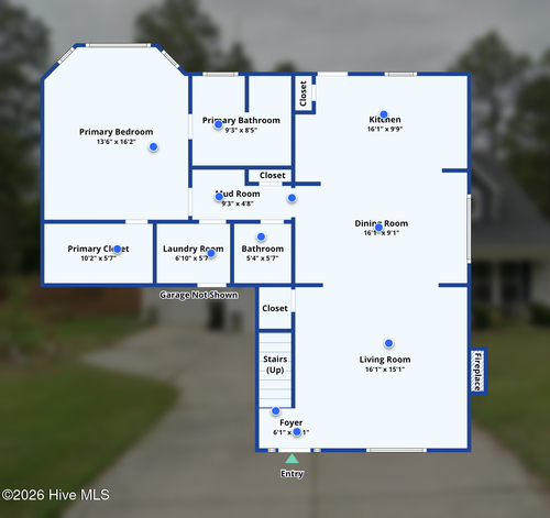 1140 Whitney Dr, Aberdeen, NC, 28315-8692 | Card Image