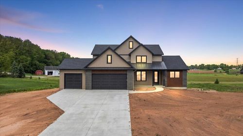4564 Winding Creek Lane, Salem Township, MI, 49464 | Card Image