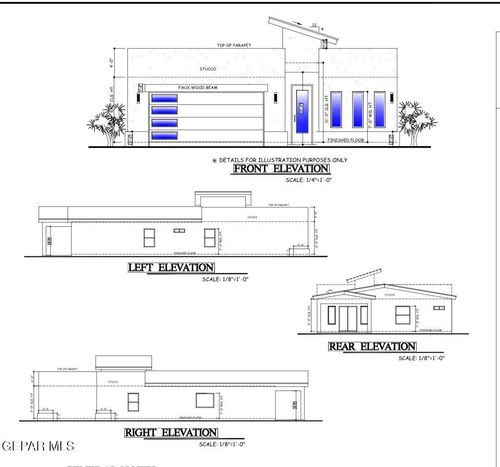 1376 Syrian Desert Dr, Chaparral, NM, 88081-7153 | Card Image