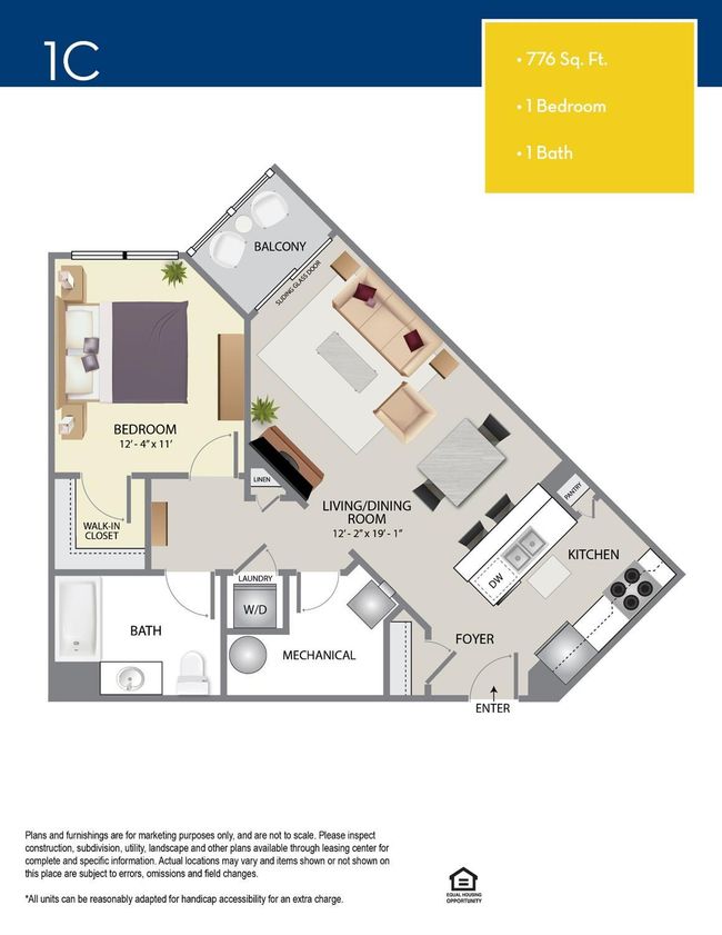 UNIT-2321 - 527 Old Bridge Tpke, Condo with 1 bedrooms, 1 bathrooms and null parking in East Brunswick NJ | Image 36
