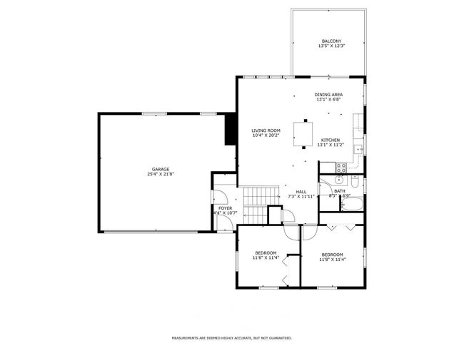 6890 Crest Drive N Floor Plan-2 | Image 30