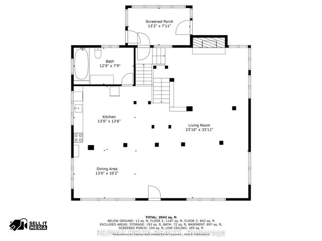 1015 Labrosse St, House other with 5 bedrooms, 2 bathrooms and 8 parking in Saint Eugene ON | Image 36
