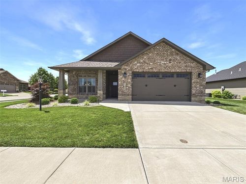 7509 Clarence Court, Glen Carbon, IL, 62034 | Card Image
