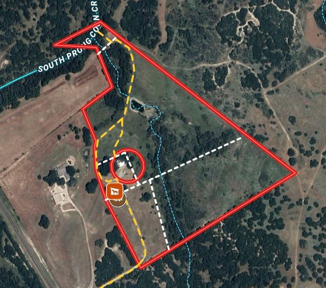 Map / location featuring property parcel outlined | Image 36