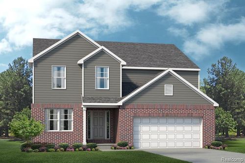 20908 Losino Drive, Lyon Charter Township, MI, 48178 | Card Image