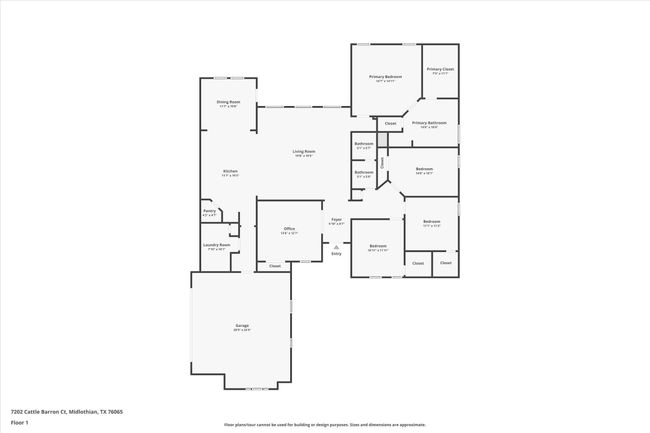 View of property floor plan | Image 5