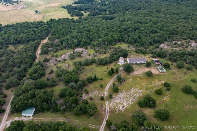6771 County Road 4151, House other with 4 bedrooms, 3 bathrooms and null parking in Pawhuska OK | Image 47