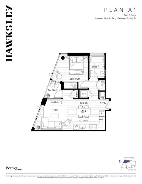 304-3963 Uplands Way, West Vancouver, BC, V7S | Card Image