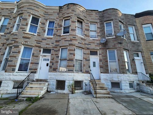 1822 W Lafayette Ave, BALTIMORE, MD, 21217-1431 | Card Image