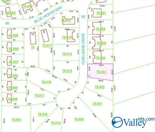 211 Fern Bank Dr, Hazel Green, AL, 35750-8096 | Card Image