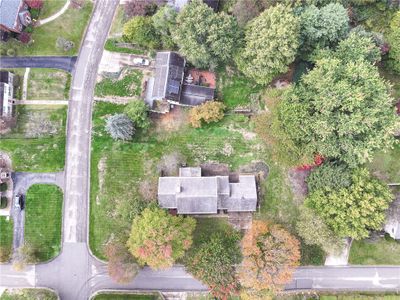 Aerial view of spacious .56 acre lot | Image 2